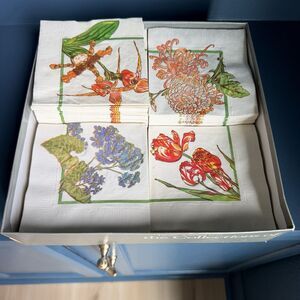 Vintage Beverage Cocktail Party Napkins Metropolitan Museum of Art 75% full